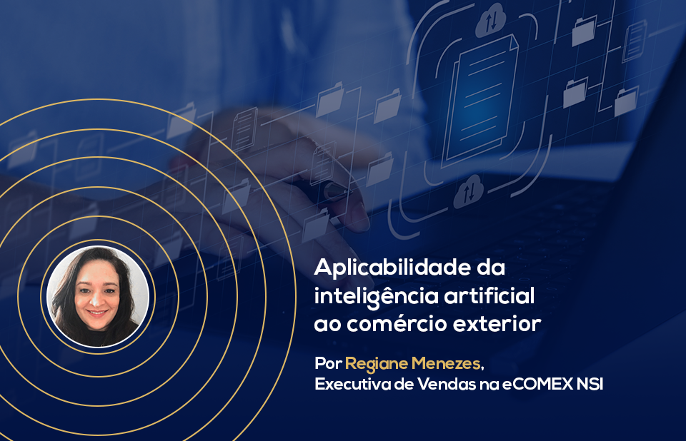 Aplicabilidade da Inteligência Artificial ao Comércio Exterior