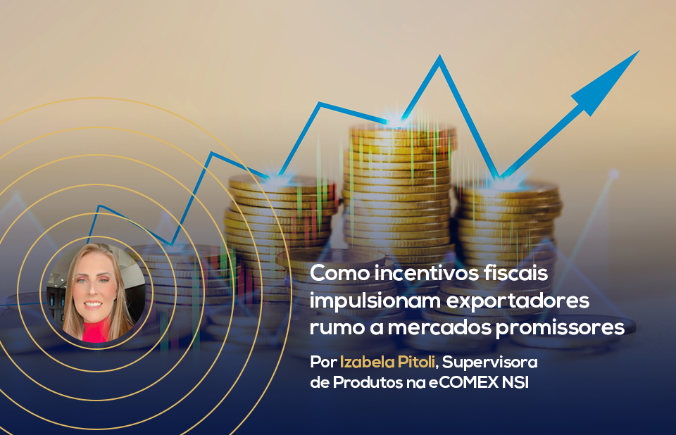 Como incentivos fiscais impulsionam exportadores rumo a mercados promissores